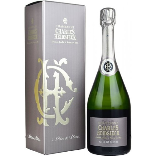Charles Heidsieck Blanc de Blancs NV Champagne 75cl in Gift Box