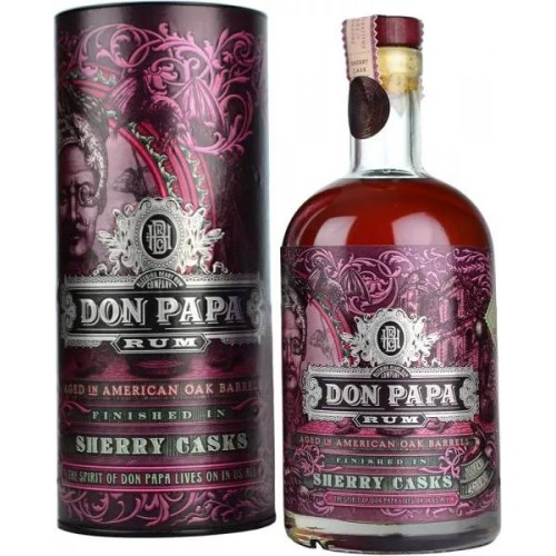 Don Papa Sherry Cask Finish Rum 70cl