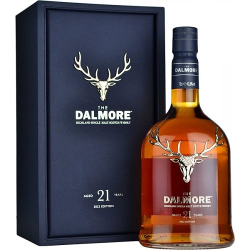 Dalmore 21 Year Old Single Malt Scotch Whisky 2022 Edition 70cl