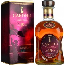 Cardhu 15 Year Old Single Malt Scotch Whisky 70cl