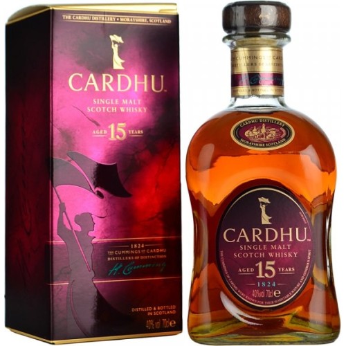 Cardhu 15 Year Old Single Malt Scotch Whisky 70cl