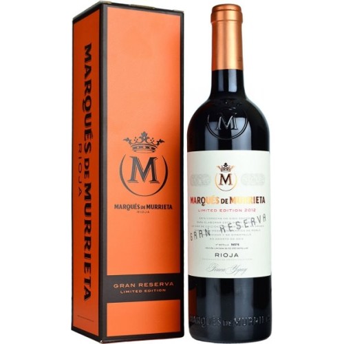 Marques de Murrieta Tinto Gran Reserva Rioja Limited Edition 2012 75cl in Box