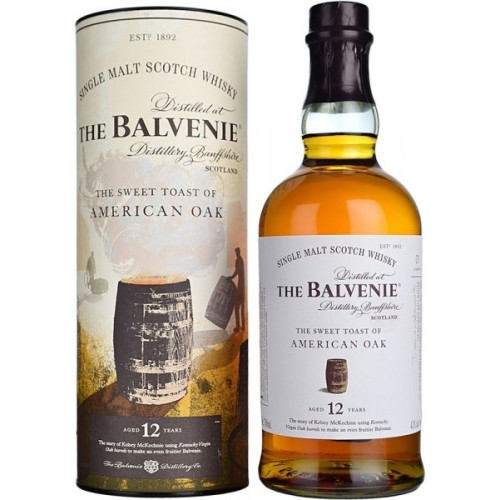 Balvenie Sweet Toast of American Oak 12 Year Old 70cl