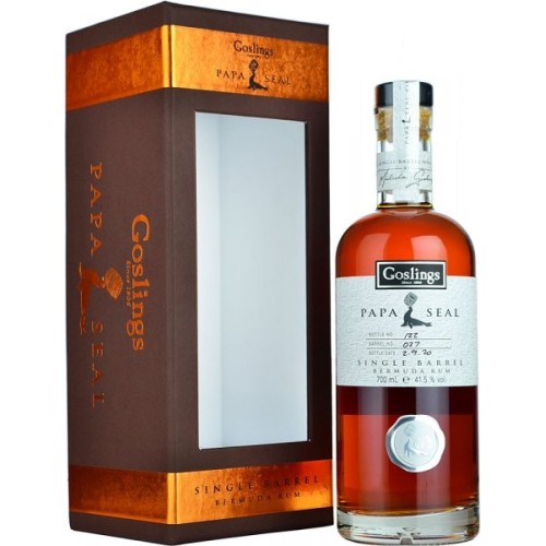 Goslings Papa Seal Rum 70cl