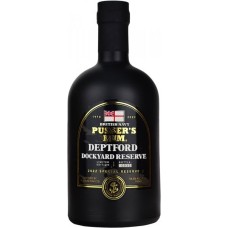 Pussers Rum Deptford Dockyard Reserve 2022 Release 70cl