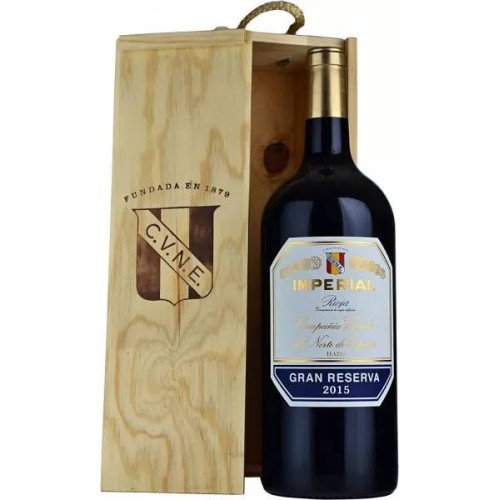 CVNE Cune Imperial Gran Reserva Rioja Double Magnum 2015 3 litre