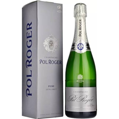 Pol Roger Pure Extra Brut NV Champagne 75cl in Box