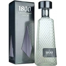 1800 Cristalino Anejo Tequila 70cl