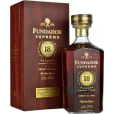 Fundador Supremo 18 Year Old Oloroso Sherry Cask Brandy 1 litre