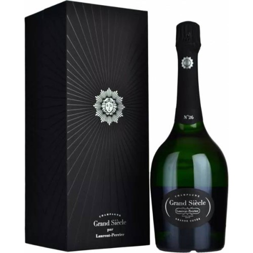 Laurent Perrier Grand Siecle Iteration No. 26 Champagne 75cl in Box