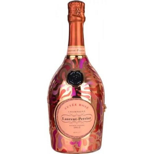 Laurent Perrier Rose NV 75cl Petal Robe Limited Edition