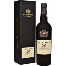 Taylors 20 Year Old Tawny Port 75cl in Taylors Box