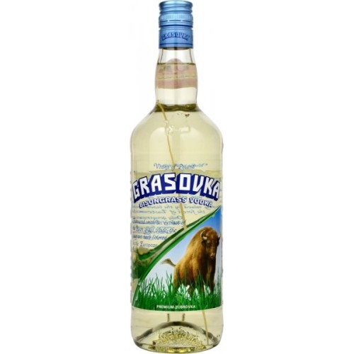 Grasovka Bison Brand Vodka 70Cl