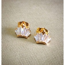 Catriona Crown Earrings