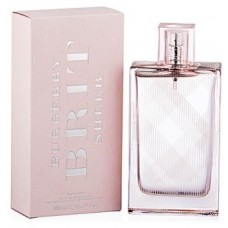 Burberry Brit Sheer Eau De Toilette For Women 100ML
