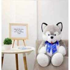 Molotov Husky Dog Stuffed Toy XL