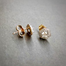 Hexa Studs Earrings