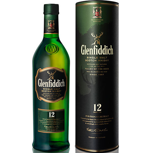 Glenfiddich 12 years 750ml