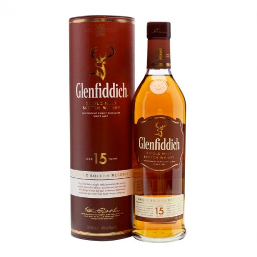 Glenfiddich 15 years 700ml
