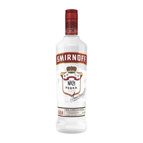 Smirnoff Red Vodka 750ml