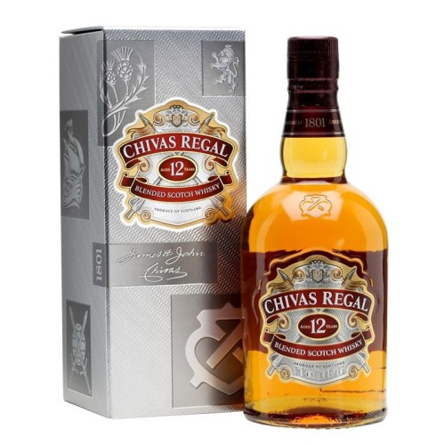 Chivas Regal 12 years 1liter