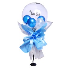 Personalized Hot Air Balloon with Fairy Lights