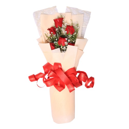 Half Dozen Roses