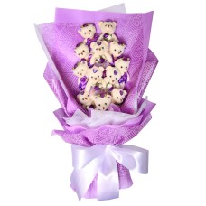 Bear Bouquet