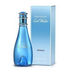 Cool Water by Davidoff Women's EDT 100ml
