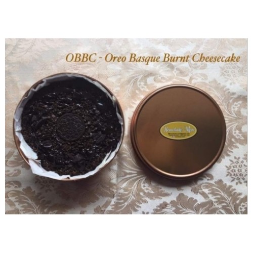 Oreo Basque Burnt Cheese Cake