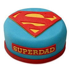 Super Dad Cake
