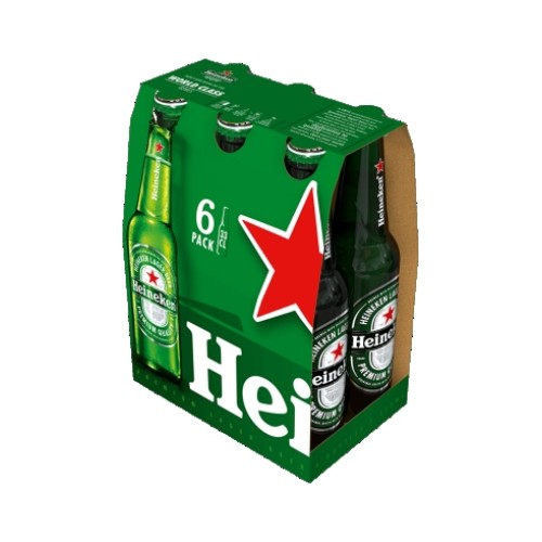 Heineken 330ml 6 Pack