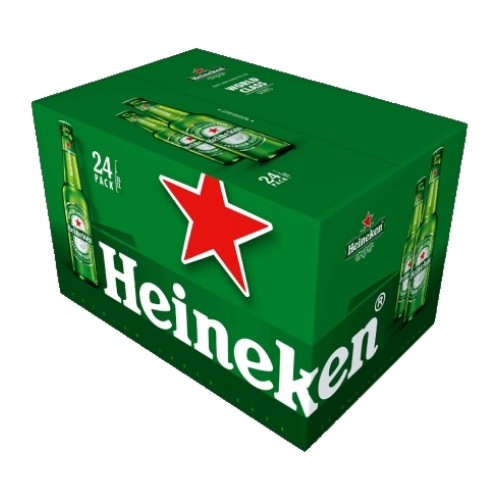 Heineken 330ml Case 24 Bottles