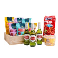 Stella Artois Savory Snacks Basket