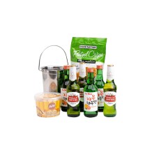 Soju & Stella Artois Set