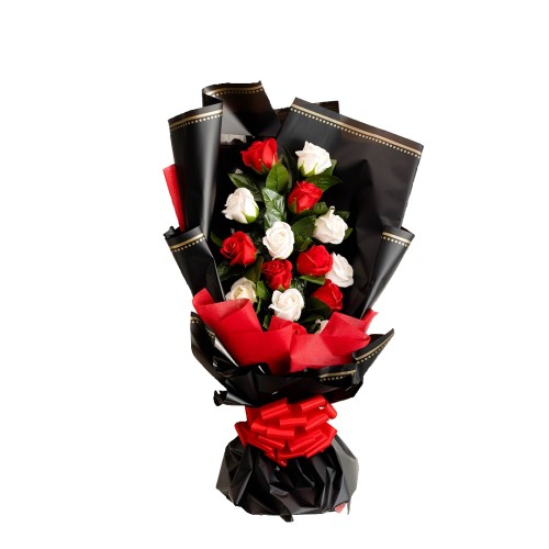 Bouquet of Soap Roses