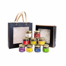 9 Set of Dried Teas in Jar