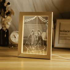 Frame Lamp by The Solace Ph