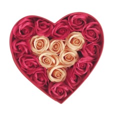 Heart full of Soap Roses
