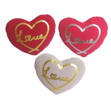 Personalized Heart Pillow