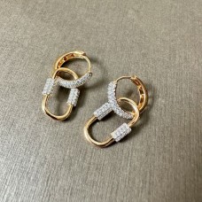 Detachable Chain Link Earrings