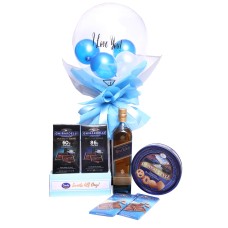 Blue Valentine Day Gift Set