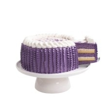 Ube Custard by Conti's Cake