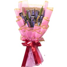 Snickers Chocolate Bouquet
