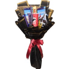 Chocolate & Snacks Bouquet