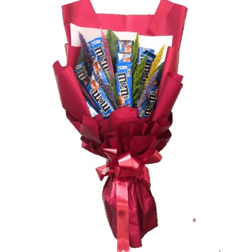 M&M's Chocolate Bouquet