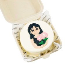 Wadough's Portrait Mini-cake