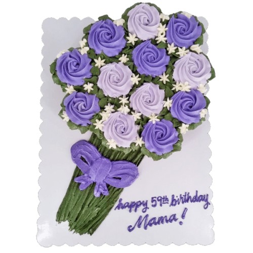 Bouquet Cupcakes