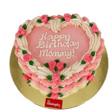 Vintage Heart Cake