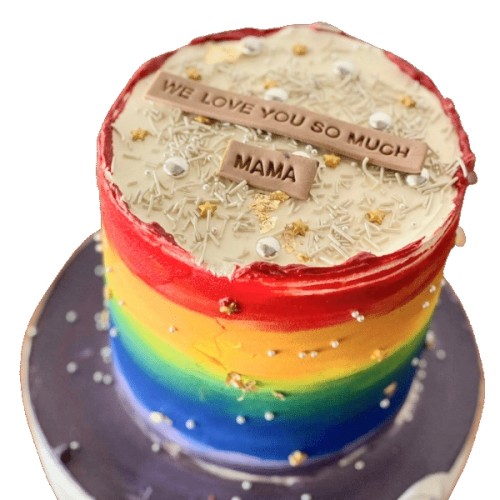 Rainbow Cake